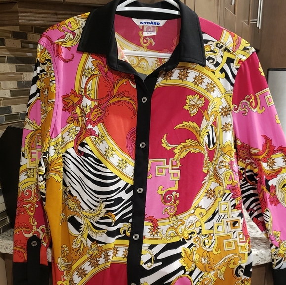 Nygard designer shirt - Picture 1 of 4